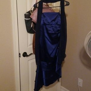 Blue Prom Dress